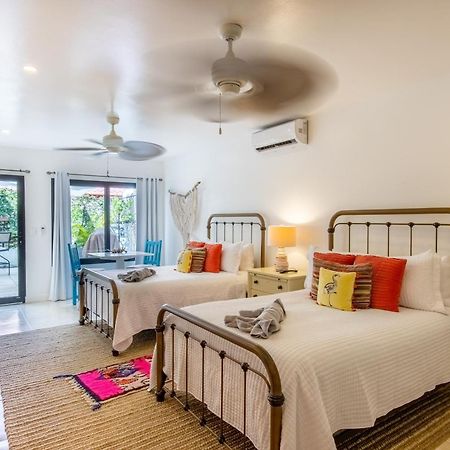 Casa Vitality Bed And Breakfast - Playa Guiones, Nosara - 4 Minute Walk To The Beach ภายนอก รูปภาพ