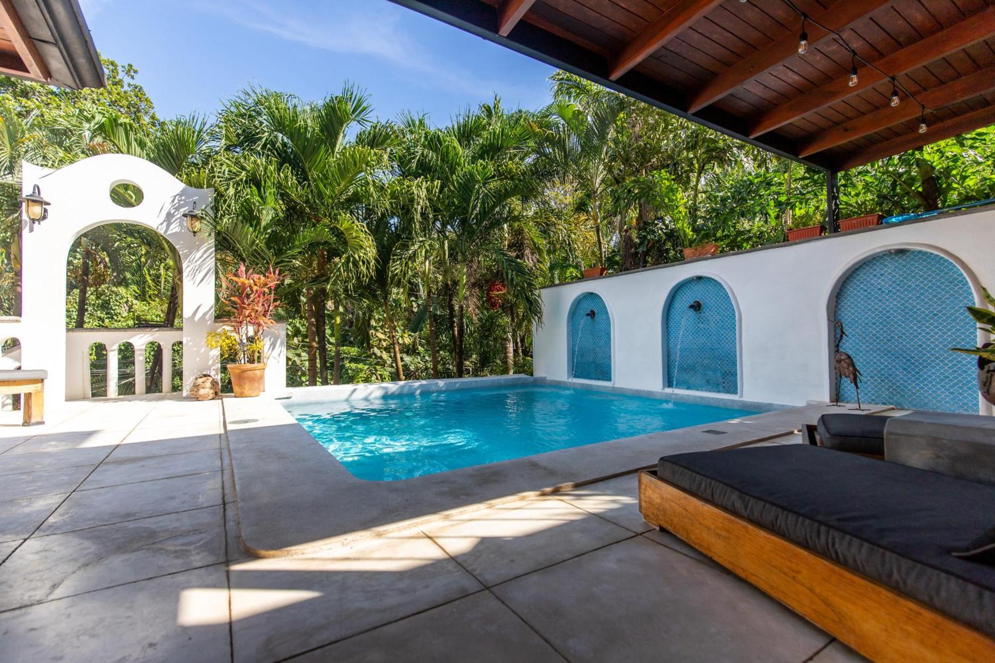Casa Vitality Bed And Breakfast - Playa Guiones, Nosara - 4 Minute Walk To The Beach ภายนอก รูปภาพ