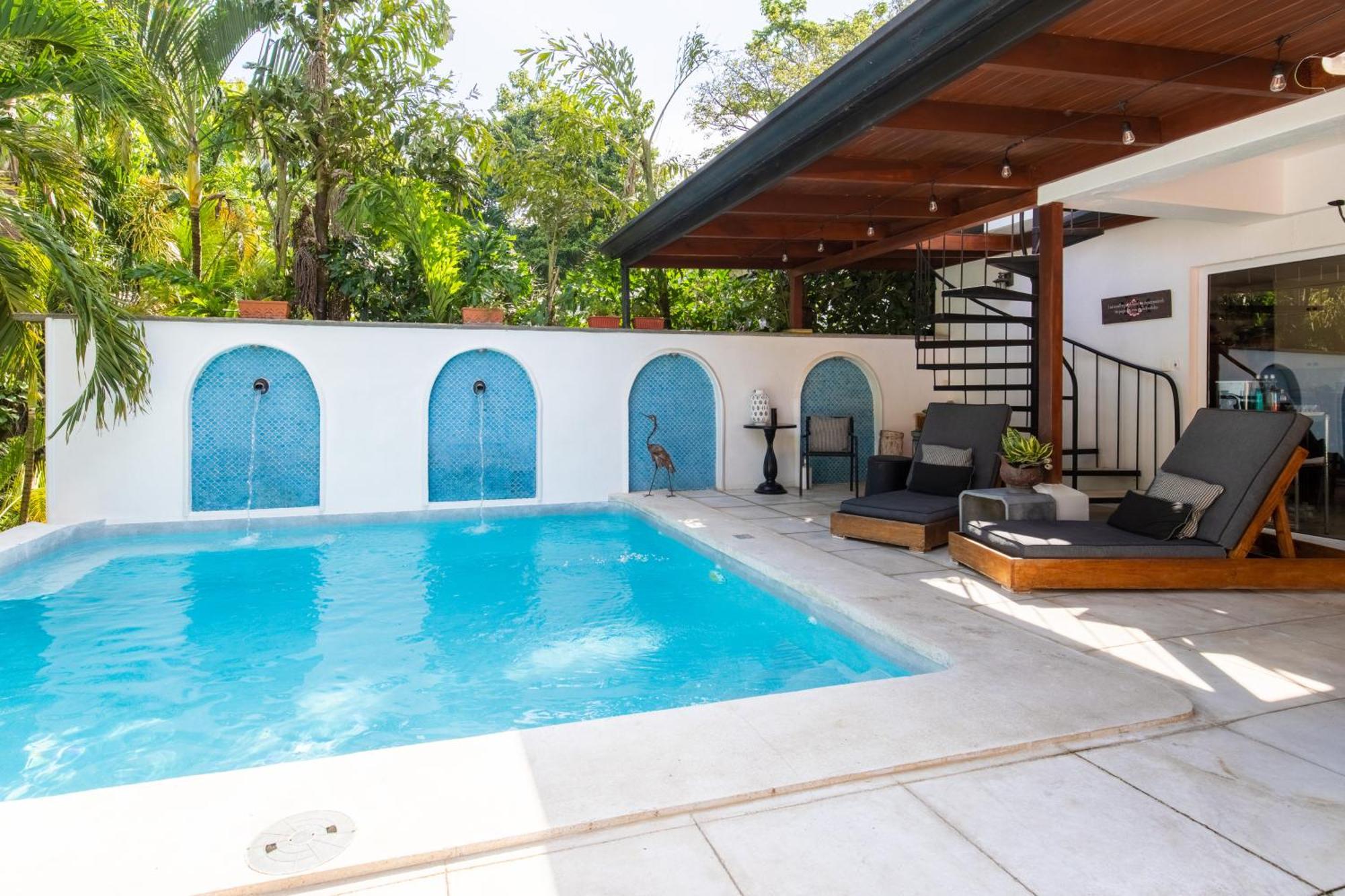 Casa Vitality Bed And Breakfast - Playa Guiones, Nosara - 4 Minute Walk To The Beach ภายนอก รูปภาพ